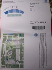 Ticket  Print@Home  Fußball