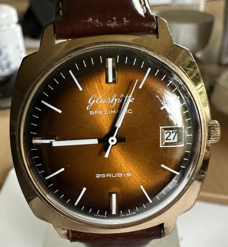 Glashütte spezichron kaliber - glashütte,