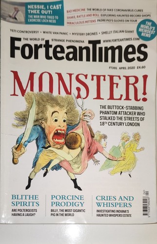 Fortean times 391 - times, ft