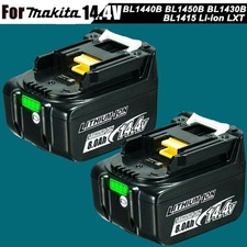 2x Akku Für Makita 14,4V 7,0