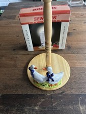 Küchenrollenhalter Senator Collection Gänse Glück