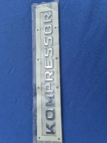 Neu typenschild kompressor - neu,
