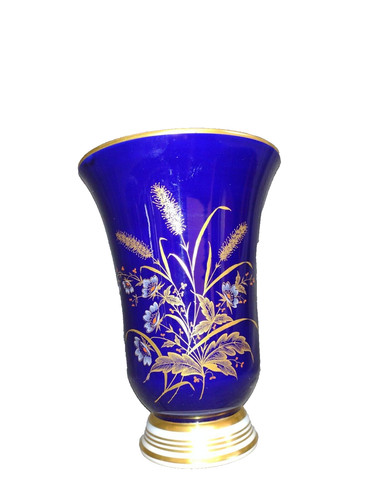 Weimar porzellan vase - weimar,