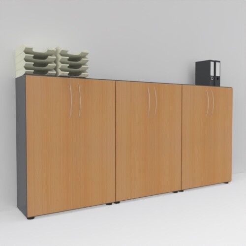 Büroschrankwand - , 3