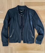 MANGO - Damen Lederjacke  - Größe S - Lammleder - MANGO SUIT - Leder Jacke!!