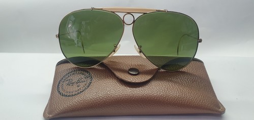 Ray ban aviator vintage - ray-ban, b&l