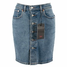 LEVI'S Damen Jeansrock mit