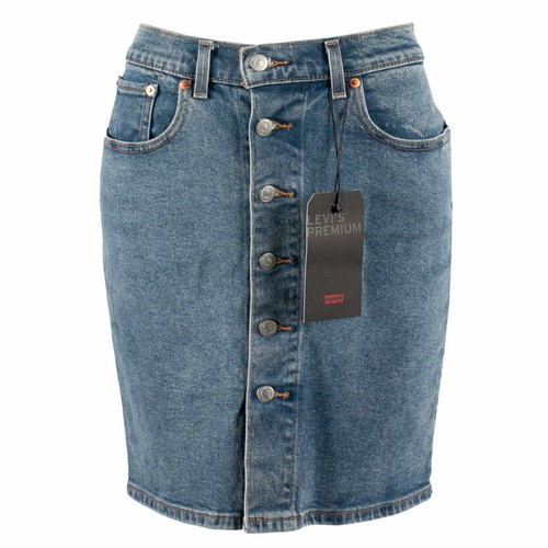 Levi damen jeansrock mit - levi's,