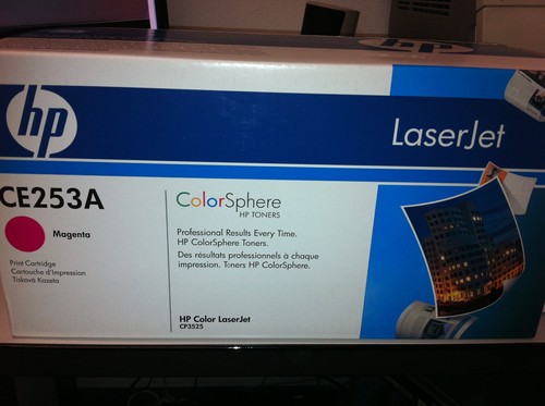 Original toner ce253a - hp, 504a