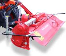 Bodenfräse Traktor Fräse 145 cm Erdfräse ab 25 PS Ackerfräse Kat 1 / 2 Heckfräse