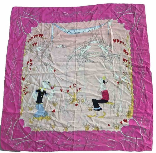 Moschino foulard donna woman - foulard,
