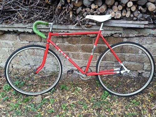 Oldtimer rennrad puch - rennrad,