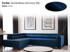 Ecksofa mit bettkasten alice - mit,
