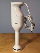 Braun Immersion Handheld Electric Blender Stick 4-172 Mixer Handmixer, 4172 100W