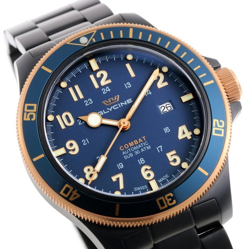 Glycine combat sub automatik - glycine,