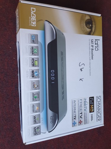 Sat receiver schwaiger dsr - dsr, 605