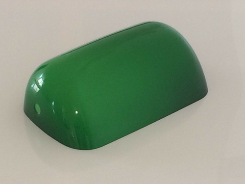 Ersatzglas grün bankerslampe - ersatzglas,