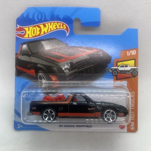 Hot wheels dodge rampage - dodge,