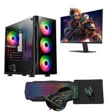 Alpha Black PC Bundle i7, 16GB