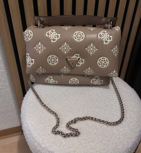 Guess umhängetasche beige - guess,