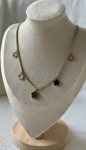 Modeschmuck halskette mit - modeschmuck,