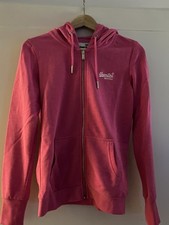 Superdry Hoodie Kapuzenjacke Größe 38
