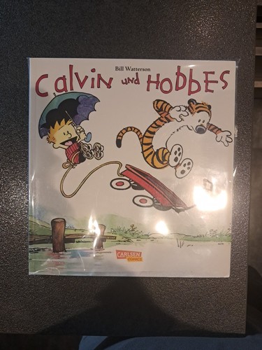 Calvin und hobbes - calvin, band