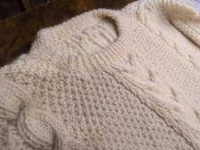 Strickpullover,  beige