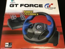 Logitech GT Force Lenkrad mit
