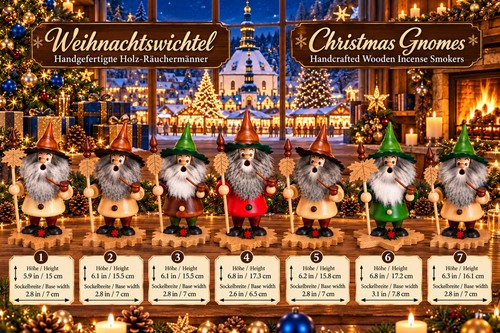 Räuchermännchen wichtel - räuchermännchen,