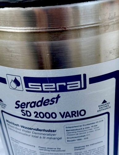 Vollentsalzungspatrone sd2000 - vollentsalzungspatrone,
