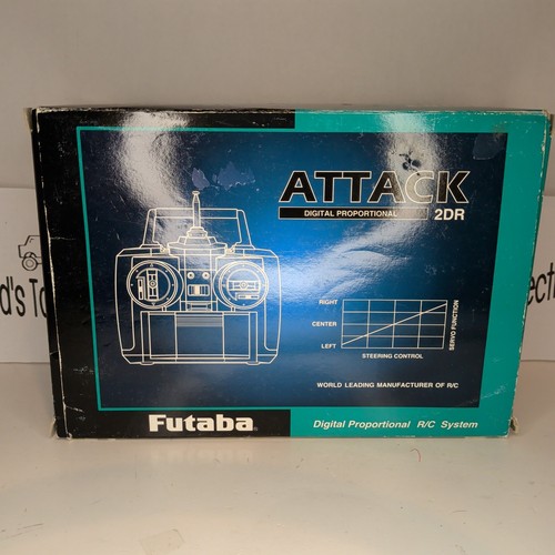 Futaba 2dr attack digital - attack,