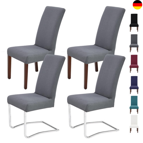 Stuhlhussen 4er set - stuhlhussen,