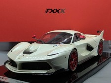 Modellautos 1:12 BBR Ferrari FXXK 2014 Fuji White UNIKAT Limitiert 01/01 mit OVP