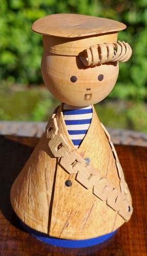 Holz figur matrose erzgebirge - figur,