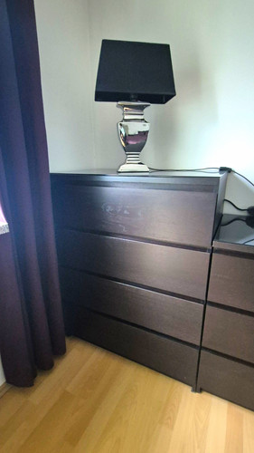 Ikea malm kommode schwarzbraun - malm,
