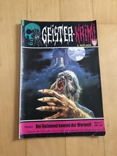 Gruselroman: Geister Krimi Bd