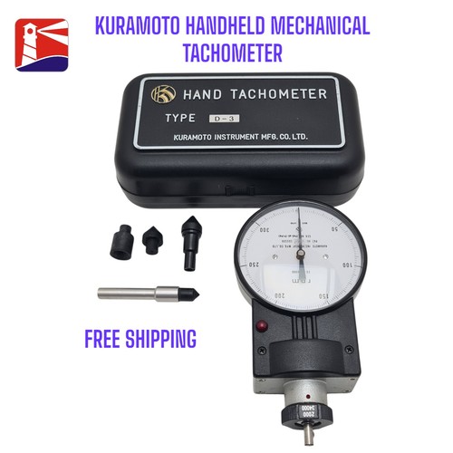 Kuramoto handtachometer 3 - handtachometer, d-3