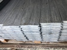 Terrassendiele  GUNREBEN WPC SOLID, massiv, grau, 22x143x4800 mm