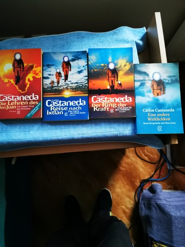 Carlos castaneda bücher box - bücher,