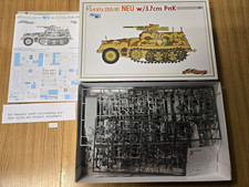 Cyber Hobby 6595 SdKfz 250/10 with 3.7cm PAK (P323)
