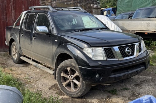 Nissan navara d40 2006 - nissan, 2006-2010