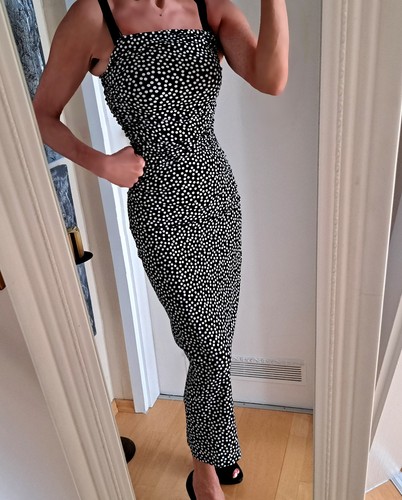 Neue maxi kleid - kleid,, schwarz