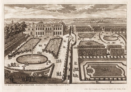 Paris chateau - paris, de