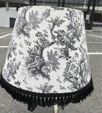 Lampe aus Frankreich - Toile de Jouy - 90er Jahre - Guter Zustand