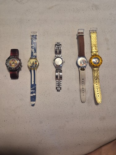 Swatch sammlung - swatch,