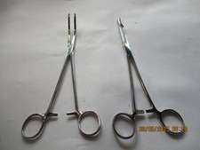 Bundeswehr THW  DRK Sani Tupfer Zange Gips Messer