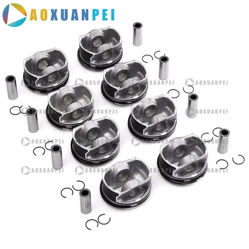 Kolben und ring set std - 8x,