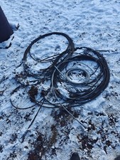 Stahlseil DRAHTSEIL Verzinkt 1mm 2mm 3mm 4mm 5mm 6mm 8mm 10mm Seil