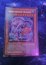 Yugioh Ozeandrachenherrscher Neo Daedalus SD4-DE001 Ultra Rare 1 Auflage nm mint
